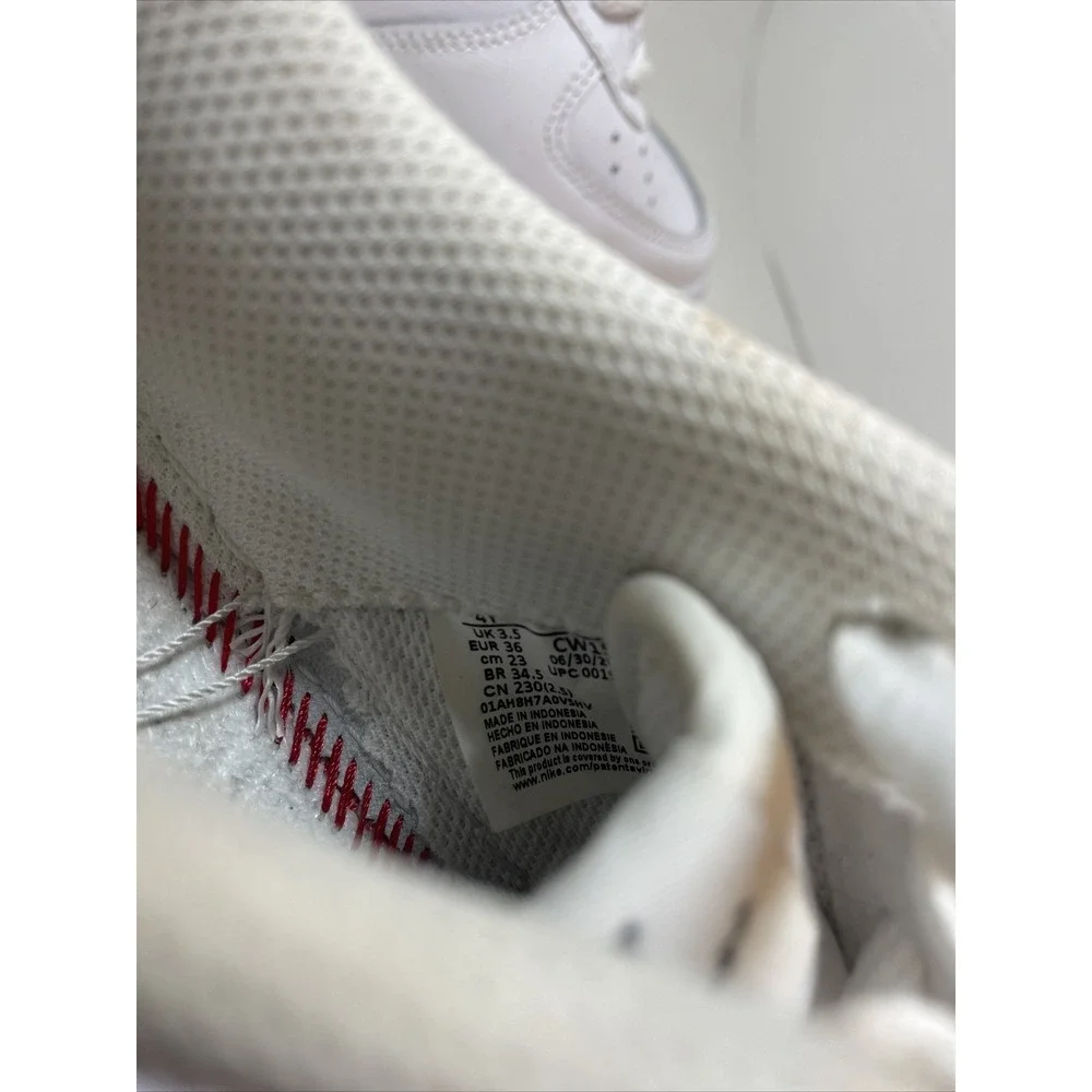 NIKE Air Force 1 Digital Swoosh Shoes - Iridescent‎ - Youth Size 4 - CW1577 100